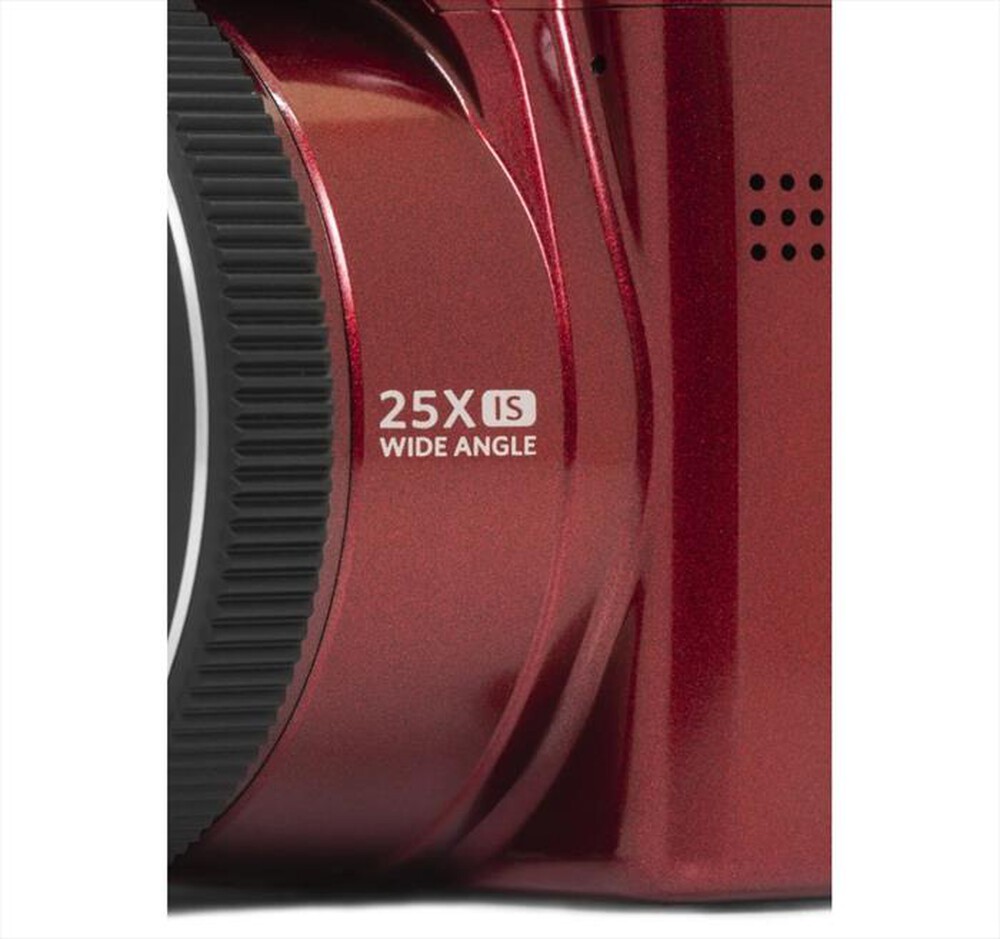 Immagine del prodotto KODAK - Fotocamera digitale compatta AZ255R-Rosso