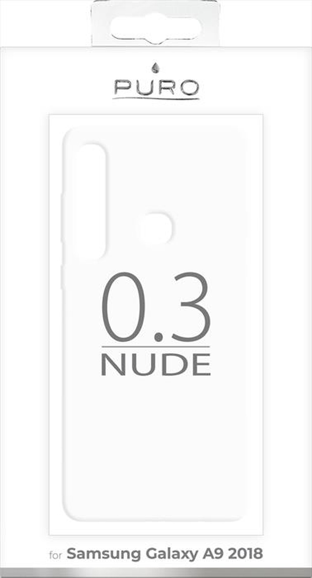 "PURO - SGGA91803NUDETR-TRASPARENTE"