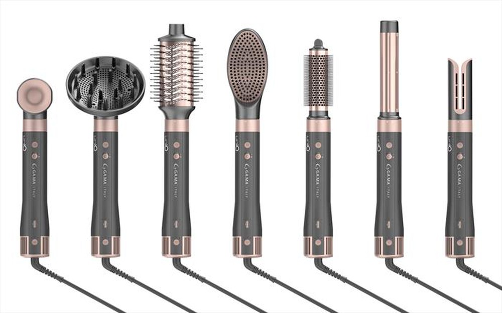 Immagine del prodotto GAMA - MULTISTYLER UNIQ VIBRANCE-grigio, rosa