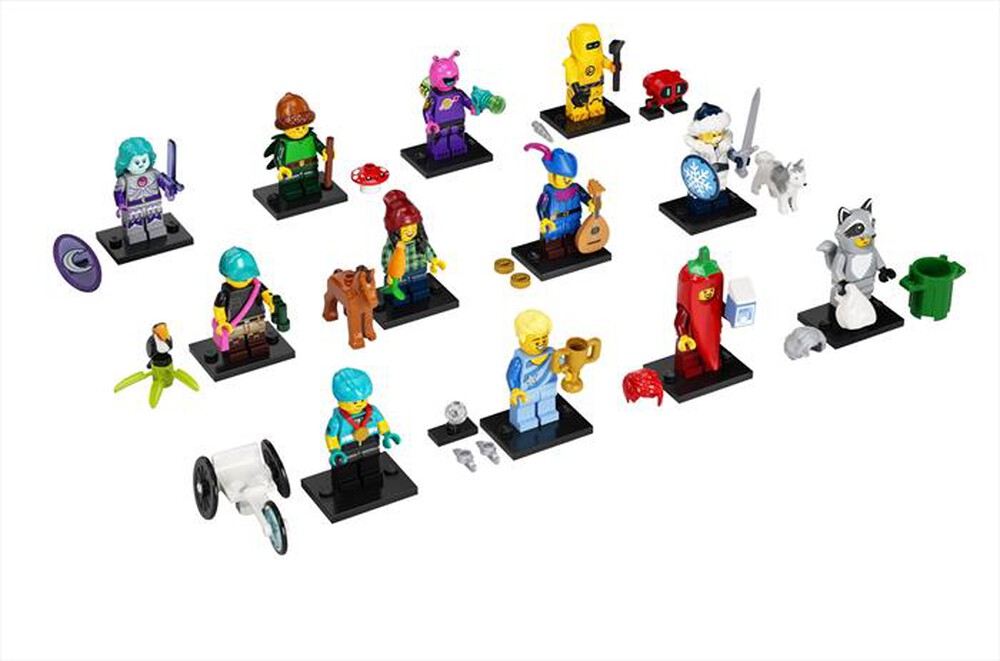 "LEGO - Minifigures - 71032"