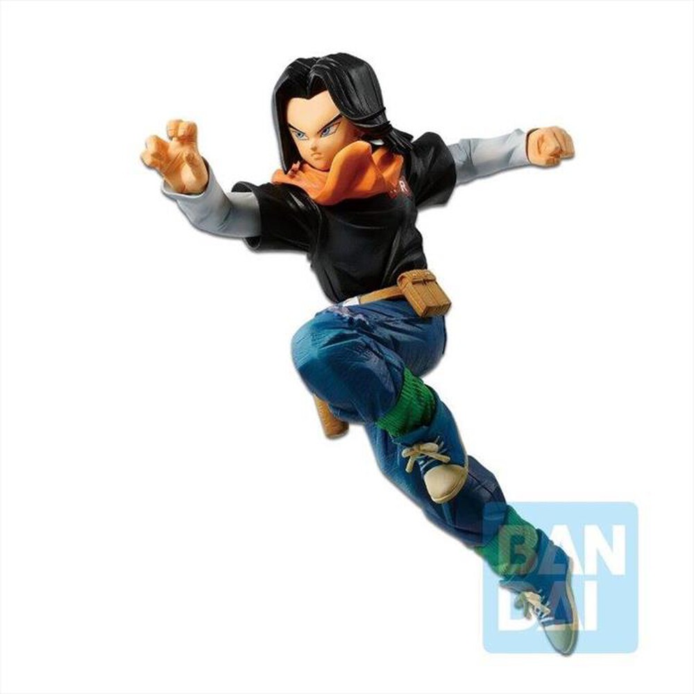Immagine del prodotto BANPRESTO - DRAGON BALL Z THE ANDROID BATTLE-ANDROID 17 FIGURE-BLU/ARANCIONE