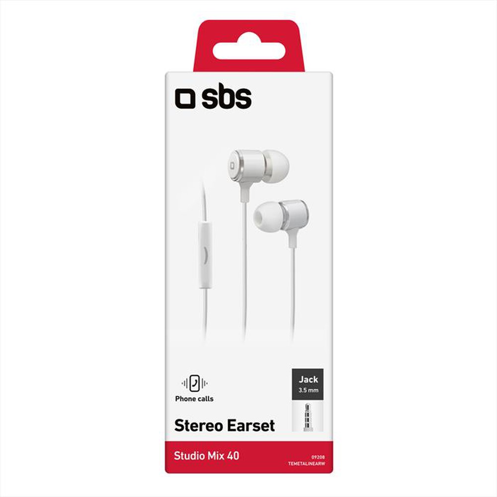 "SBS - TEMETALINEARW-Bianco"
