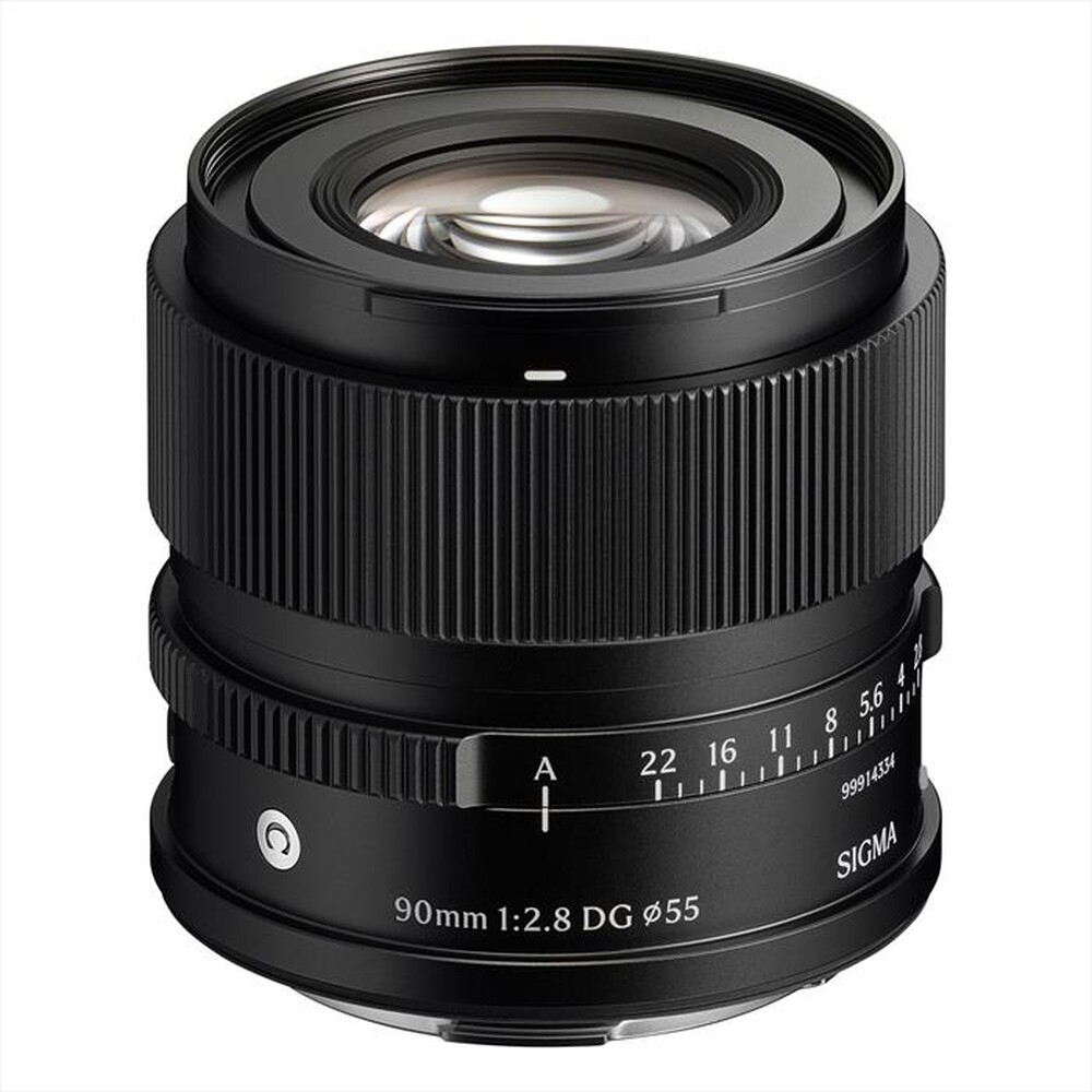 Immagine del prodotto SIGMA - Obiettivo Fisso 90MM-F/2.8 (C) DG BLACK-NERO