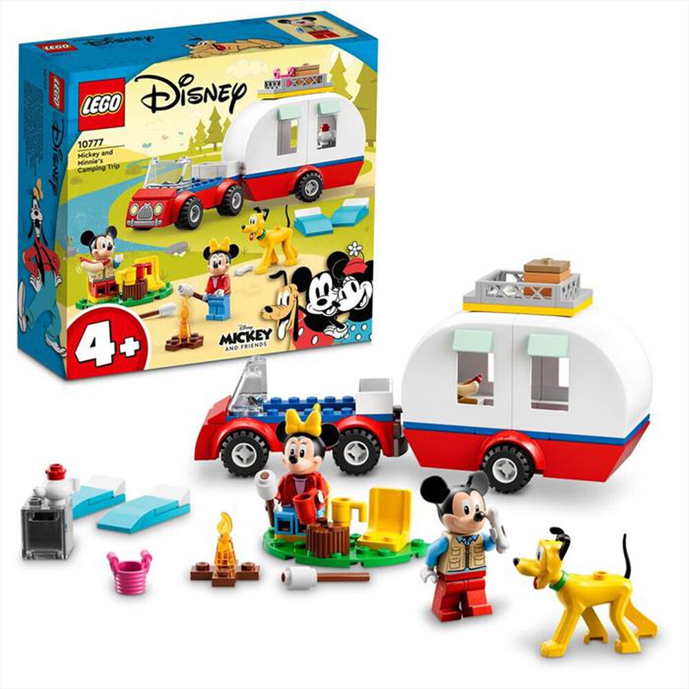 "LEGO - DISNEY VACANZA IN CAMPEGGIO  - 10777"
