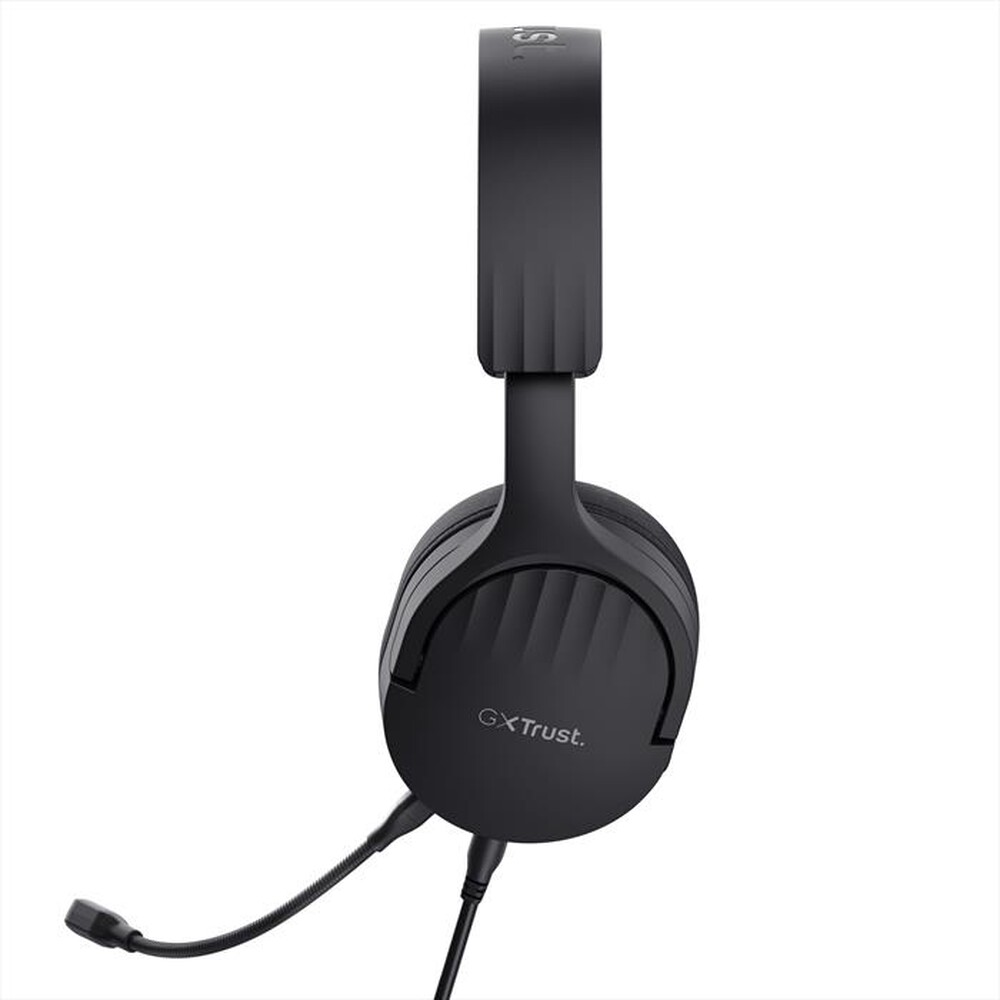 "TRUST - Cuffia gamer GXT489 FAYZO-Black"