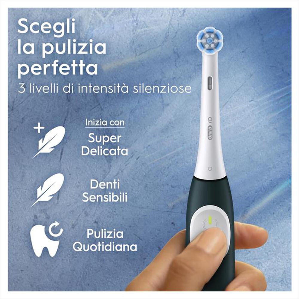 "ORAL-B - Spazzolino elettrico IO2-VERDE FORESTA"