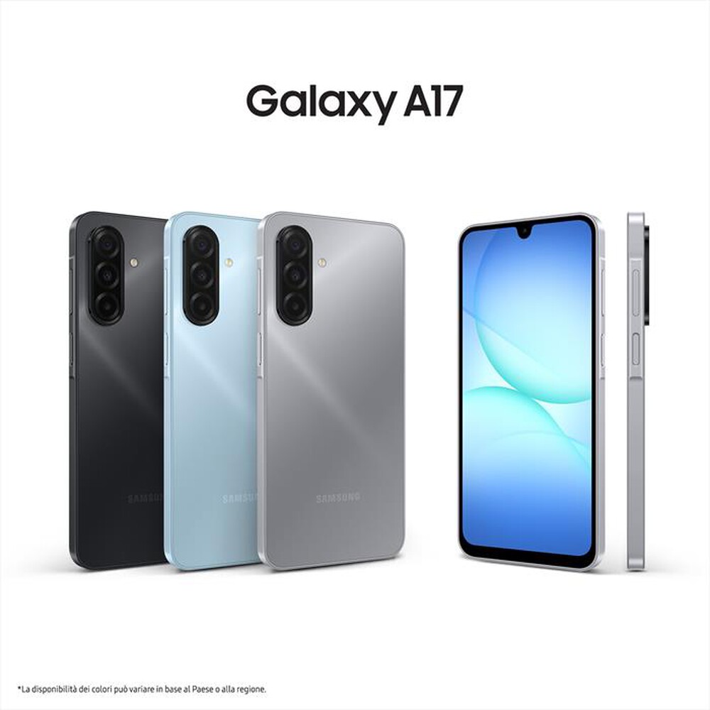 Immagine del prodotto SAMSUNG - Smartphone GALAXY A17 LTE 128GB-Black