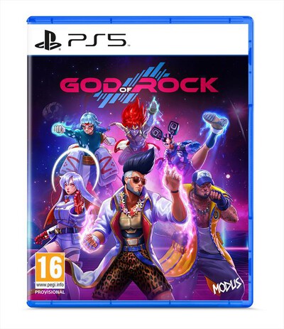 MAXIMUM GAMES - GOD OF ROCK