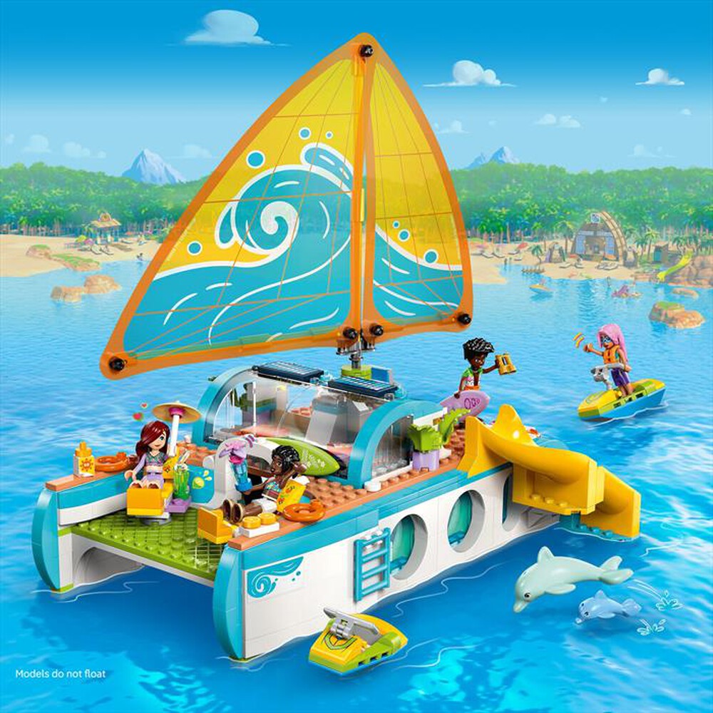 "LEGO - FRIENDS Avventura sul catamarano - 42664"