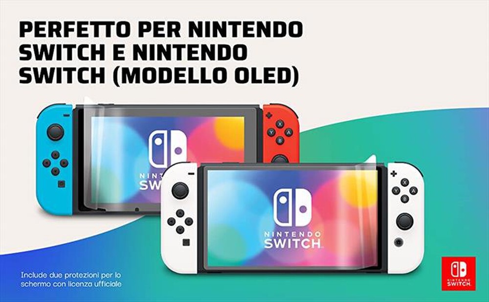 "PDP - Multi-Screen Protector Nintendo Switch OLED"