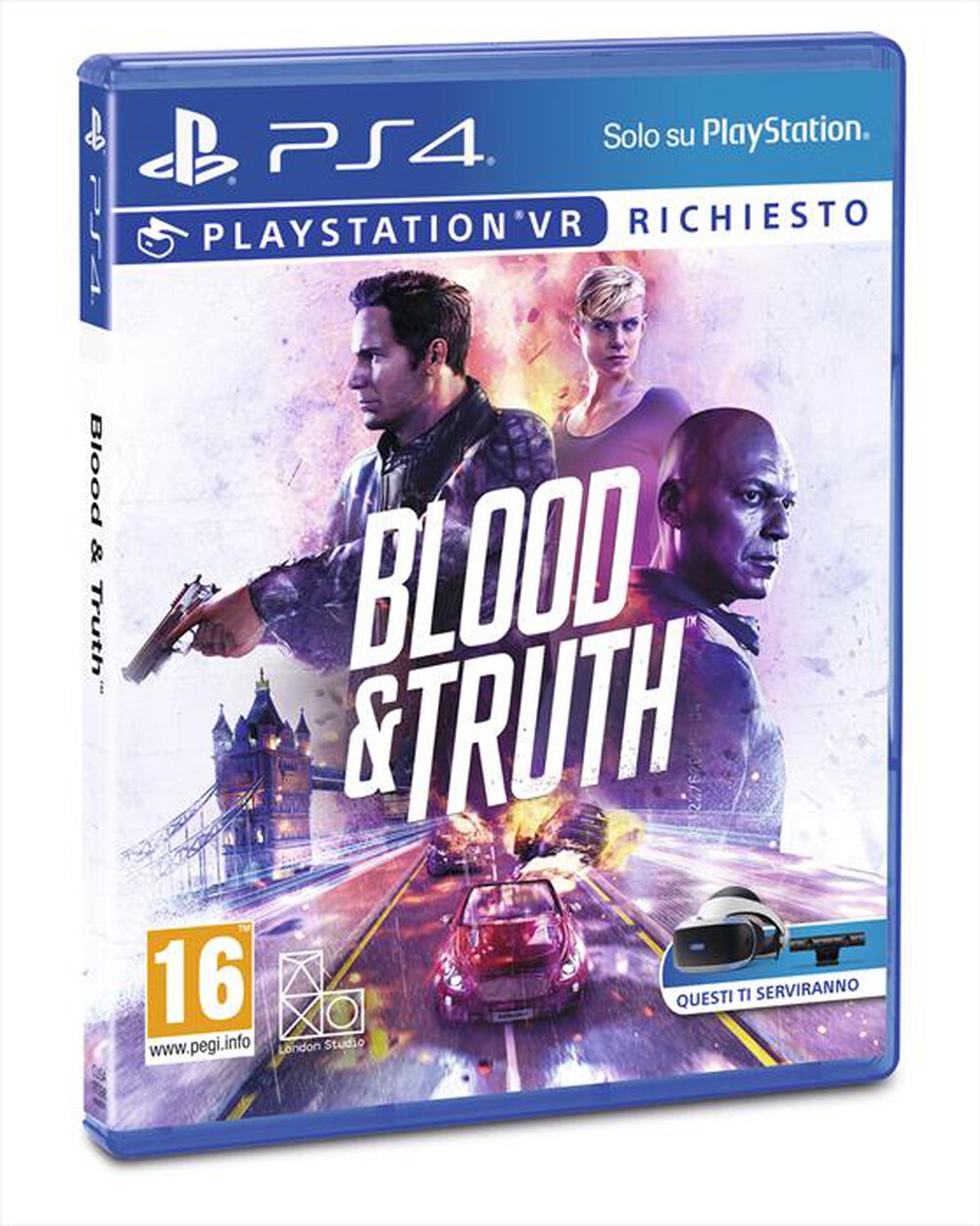 "SONY COMPUTER - BLOOD & TRUTH PS4"