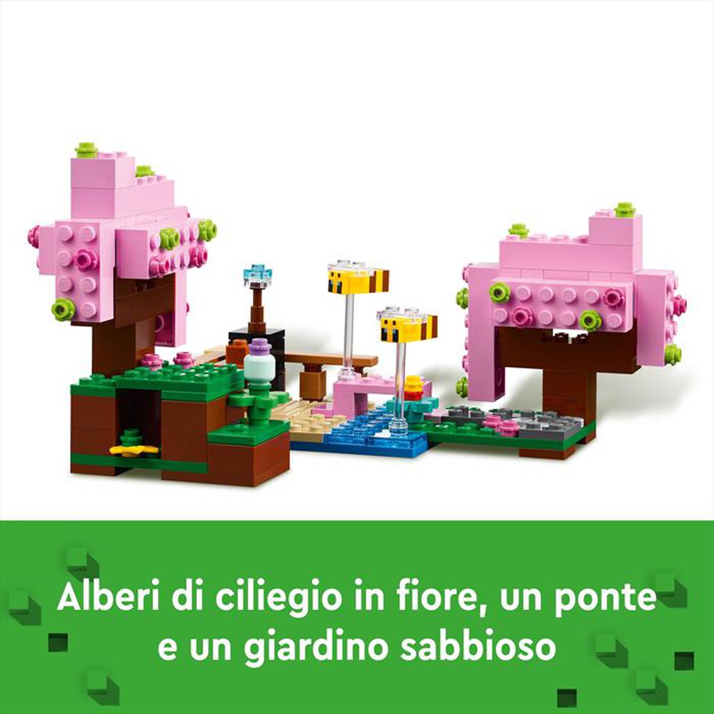 Immagine del prodotto LEGO - MINECRAFT Il giardino del ciliegio in fiore 21260