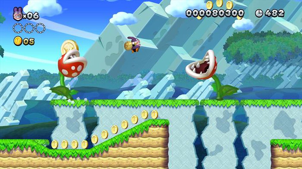 "NINTENDO - New Super Mario Bros. U Deluxe"