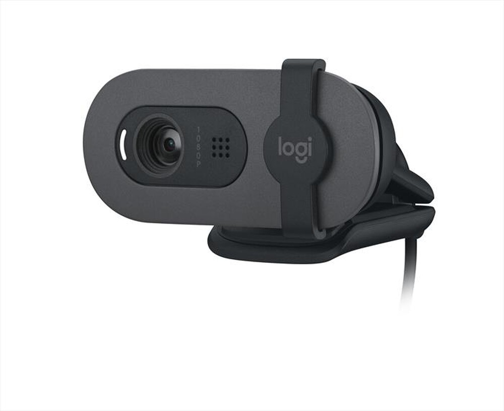 "LOGITECH - Webcam Brio 100-Graphite"