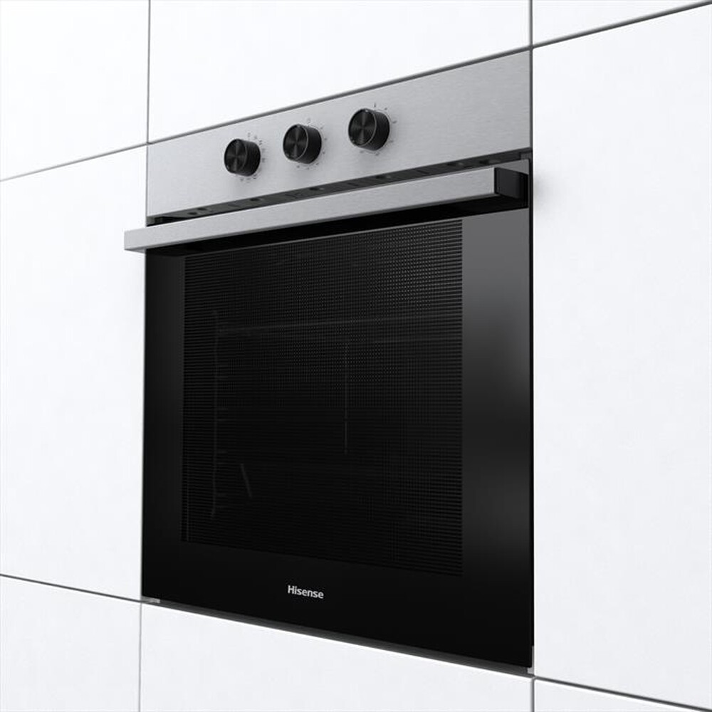 "HISENSE - Forno incasso elettrico BI61111AX Classe A-Inox"