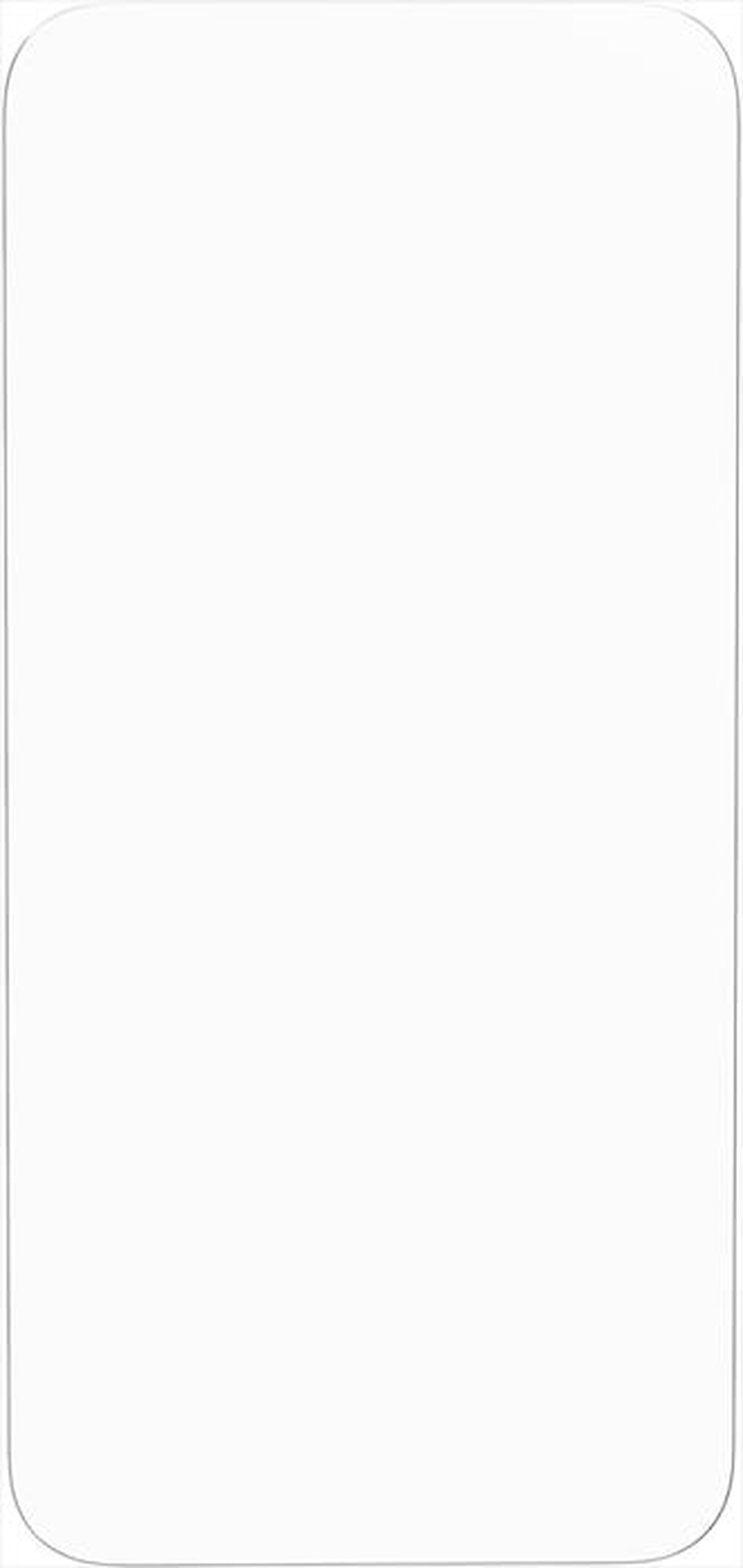 "BELKIN - Vetro TemperedGlass per iPhone 15 Plus/14 Pro Max-Trasparente"