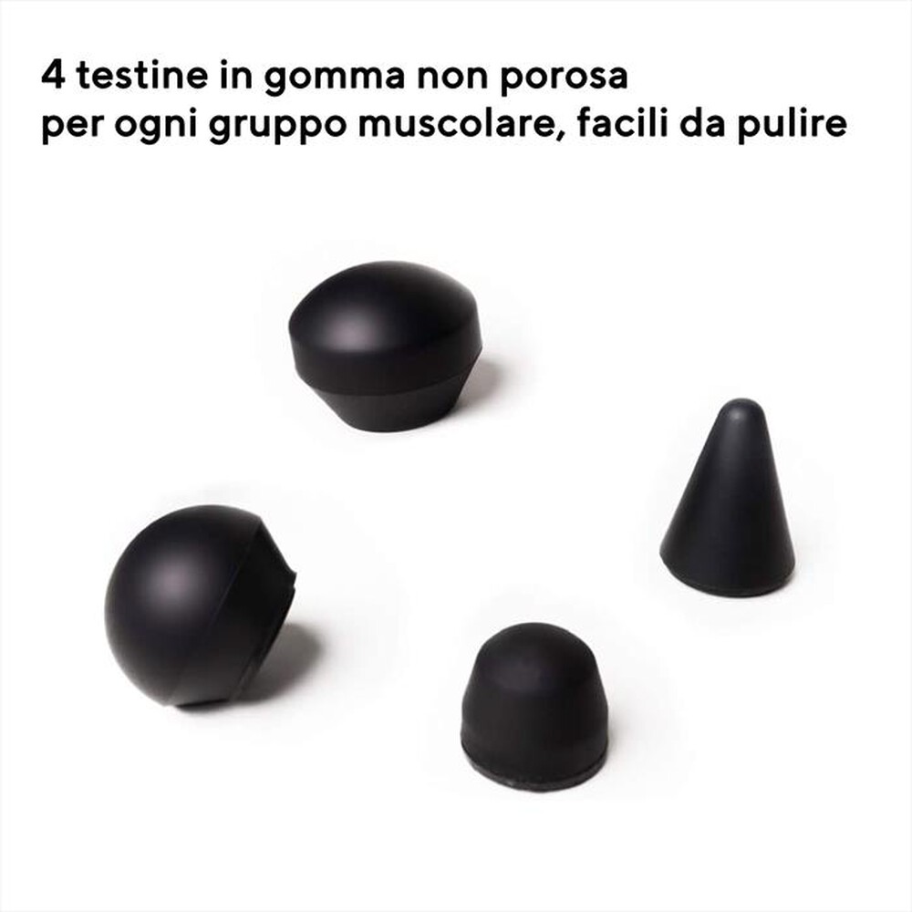 "THERABODY - Massaggiatore per il corpo THERAGUN PRIME-nero"