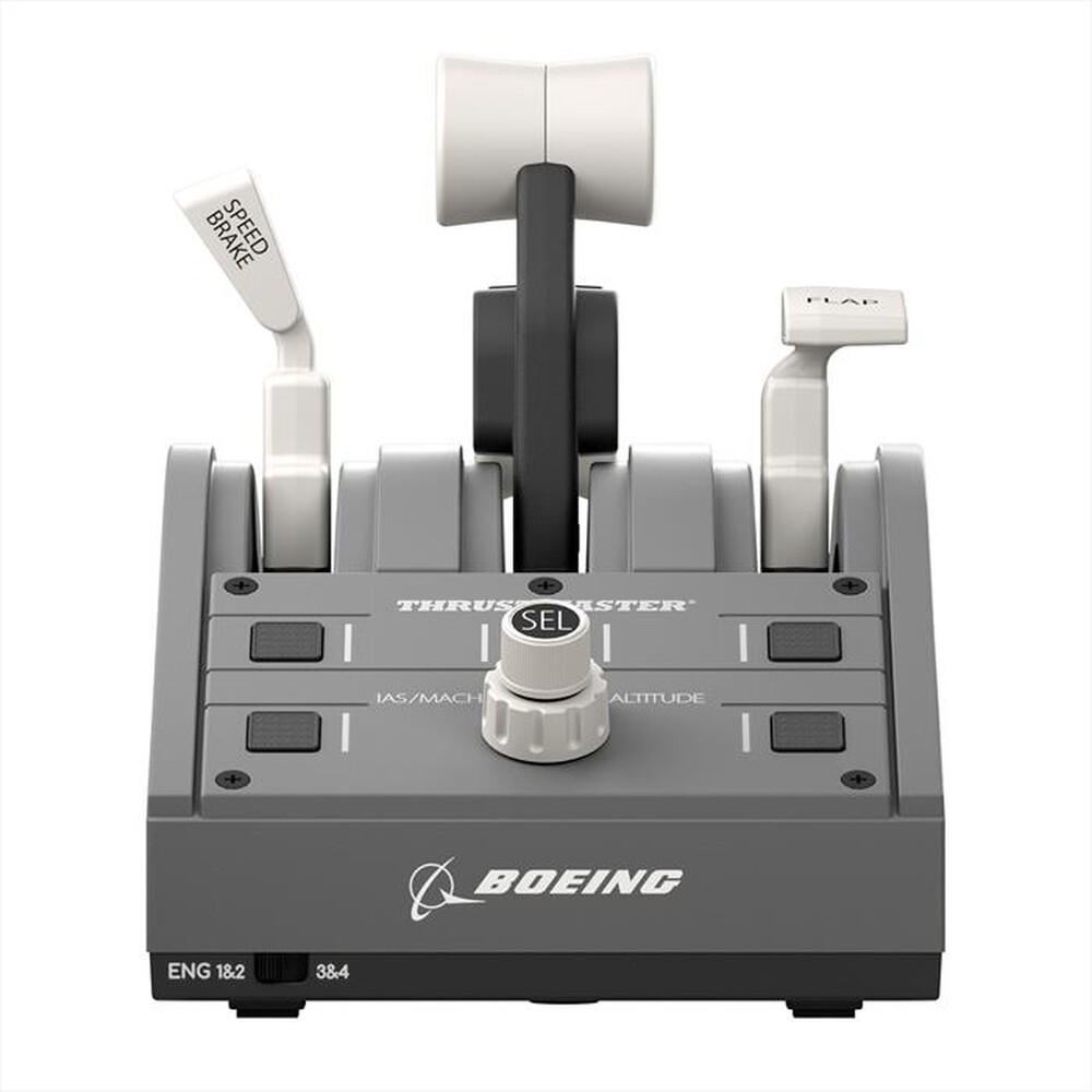 "THRUSTMASTER - TCA YOKE PACK BOEING EDITION-Nero"