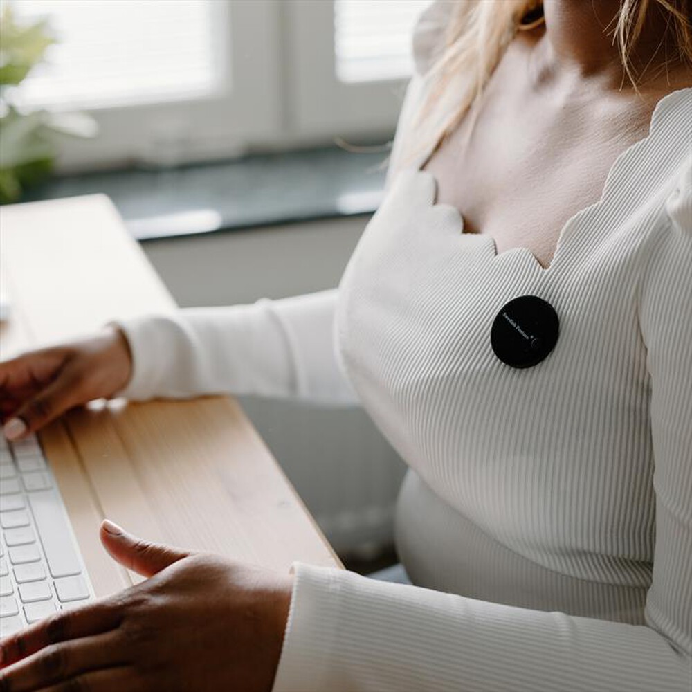 "SWEDISH POSTURE - Vibe Sensore digitale di postura-Nero"
