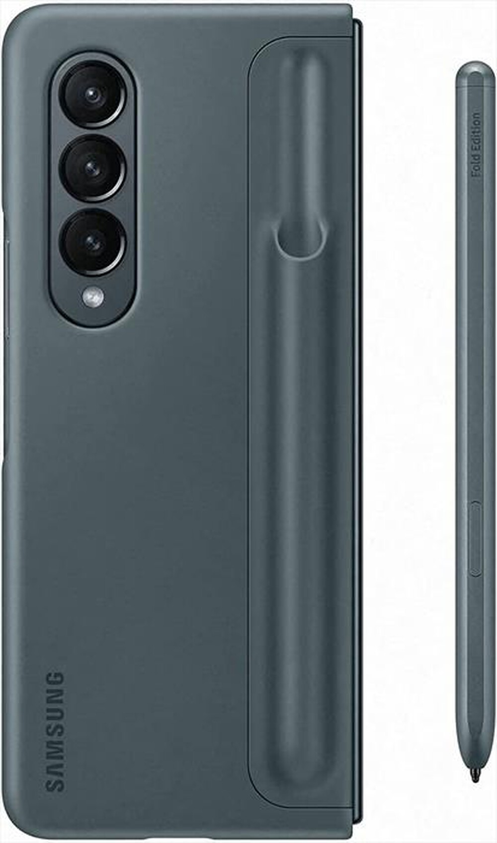 "SAMSUNG - Standing Cover con S Pen-Moss Gray"