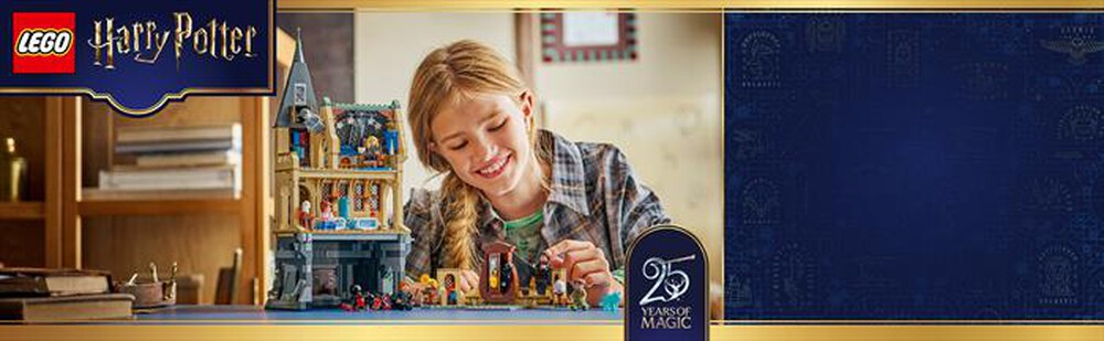 Immagine del prodotto LEGO - HARRY POTTER Castello di Hogwarts - 76463-Multicolore