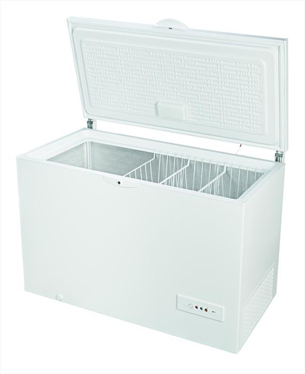 "INDESIT - Congelatore orizzontale OS 1A 400 H 1 Classe F"