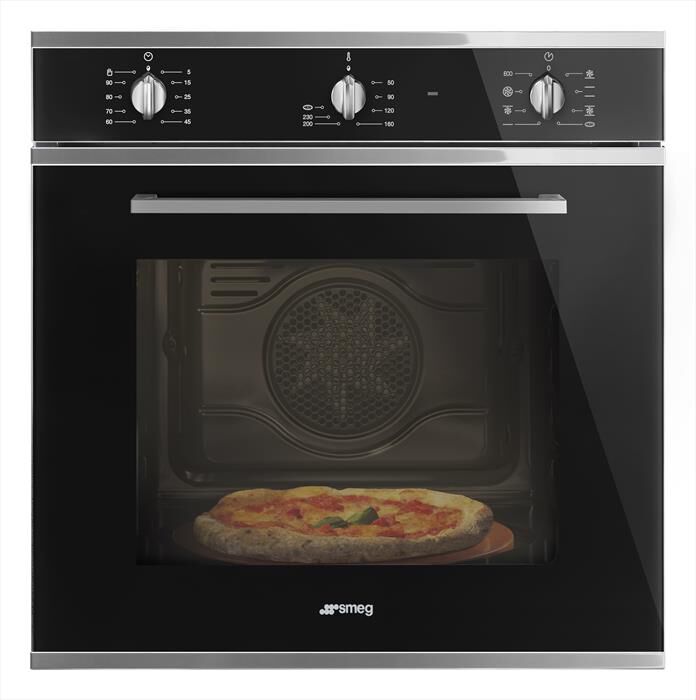 SMEG - Forno incasso elettrico SF64M3PZN Classe A-Nero | Euronics