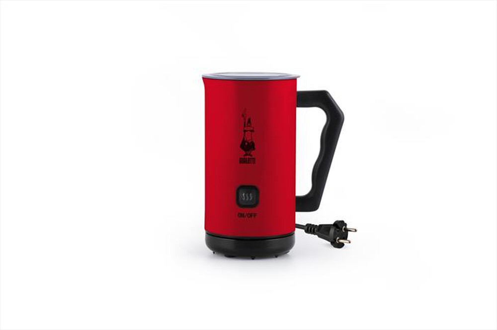 "BIALETTI - Montalatte MKF02 per Cappuccino Rosso-Rosso"