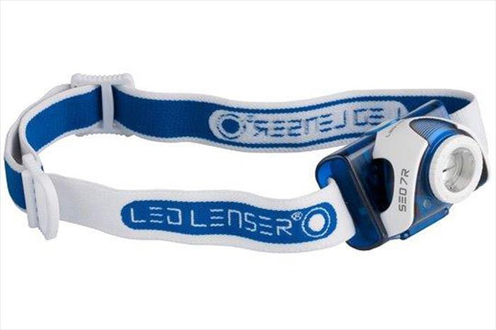 "LED LENSER - LED LENSER SEO 7R BLU-BLU E BIANCO"
