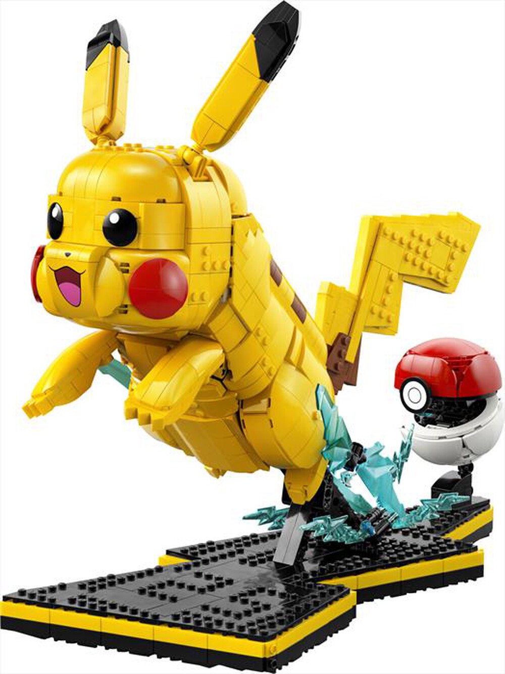 Immagine del prodotto LEGO - POKEMON PIKACHU E POKE' BALL - 72152-Multicolore