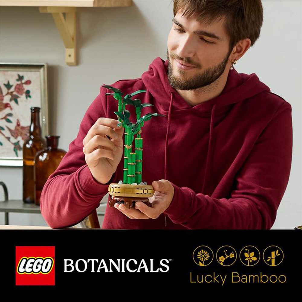 Immagine del prodotto LEGO - BOTANICALS Bamb&ugrave; del buon auspicio 10344