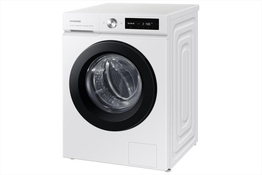 "SAMSUNG - Lavatrice WW11BB534DAWS3 11Kg Classe A-bianco oblò black"