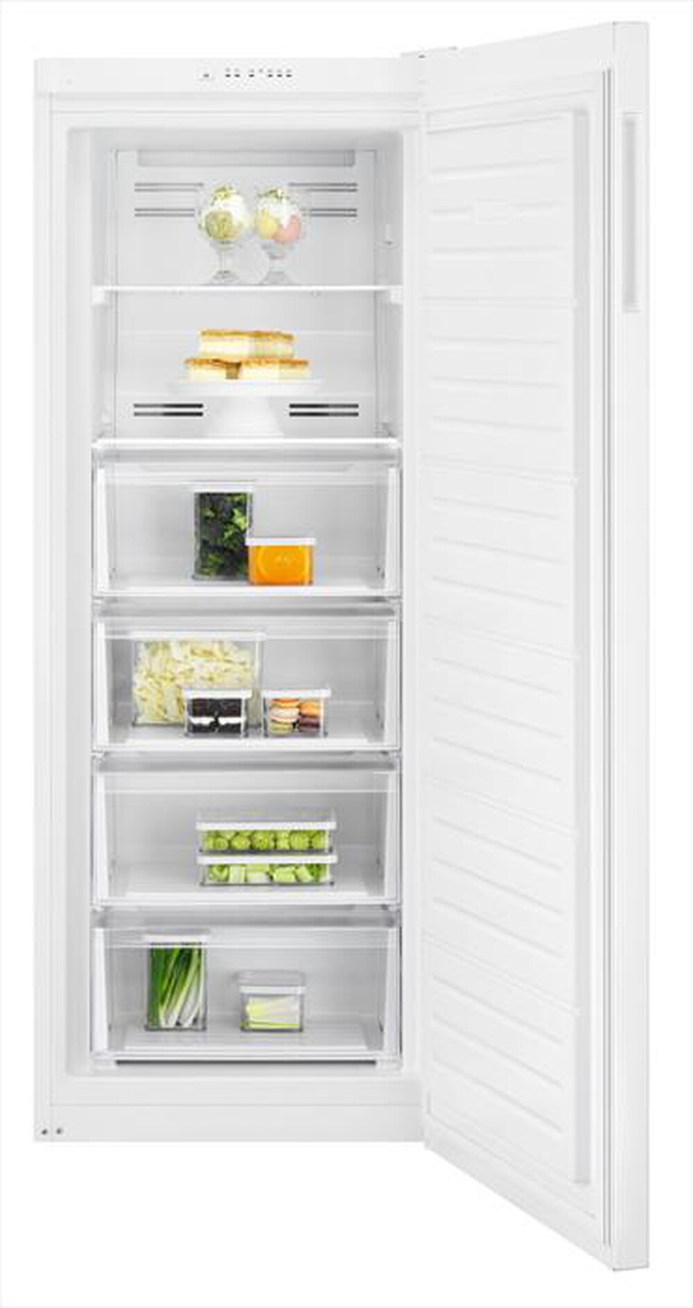 Immagine del prodotto ELECTROLUX - Congelatore verticale LUT1NE32W Classe E-Bianco
