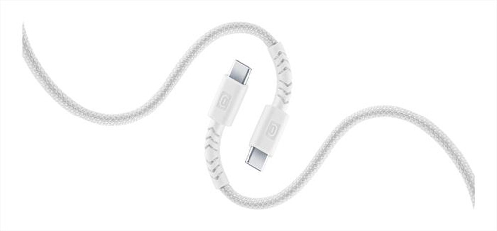Immagine del prodotto CELLULARLINE - CAVO FLEXY 60CM 60W USB C TO USB C-Bianco