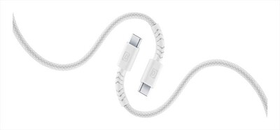 CELLULARLINE - CAVO FLEXY 60CM 60W USB C TO USB C-Bianco