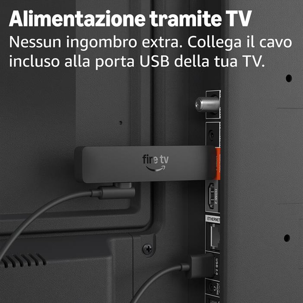 Immagine del prodotto AMAZON - FIRE TV STICK HD (2026 RELEASE)-Nero