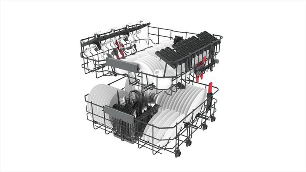 Immagine del prodotto WHIRLPOOL - Lavastoviglie incasso WB 6020 P X Classe E