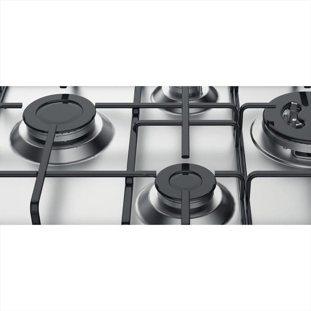 Immagine del prodotto HOTPOINT ARISTON - Piano cottura a gas PCN 642 T/IX/HAR 59cm-Inox