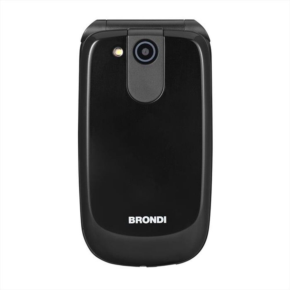 "BRONDI - Cellulare RAPTOR-BLACK METAL"