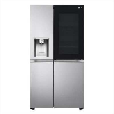 LG - Frigorifero side by side GSXV90BSAE Classe F-Noble Steel