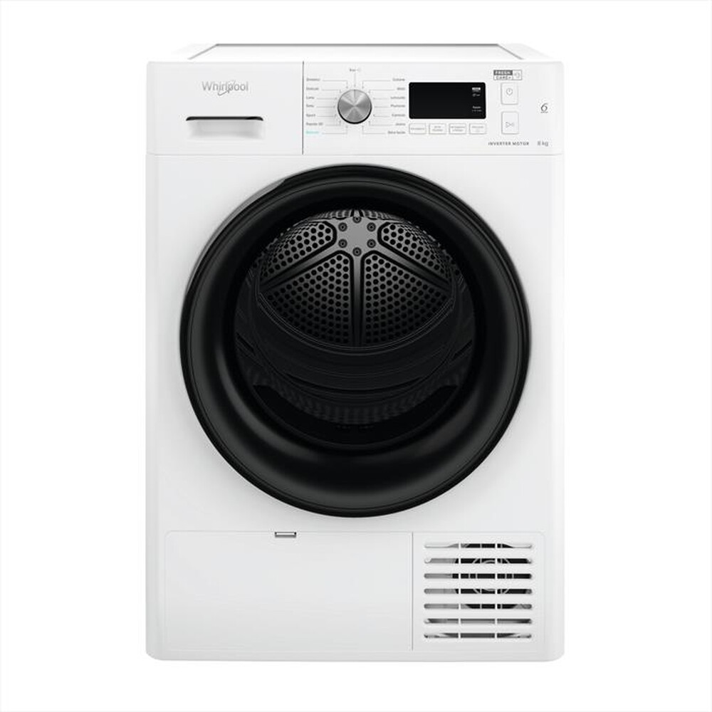 "WHIRLPOOL - Asciugatrice FRESHCARE FFTN M11 8X3B IT 8 Kg - A++-Bianco"