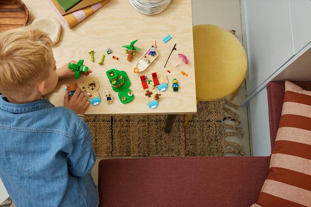 Immagine del prodotto LEGO - ANIMAL CROSSING Tour in barca di Remo 77048