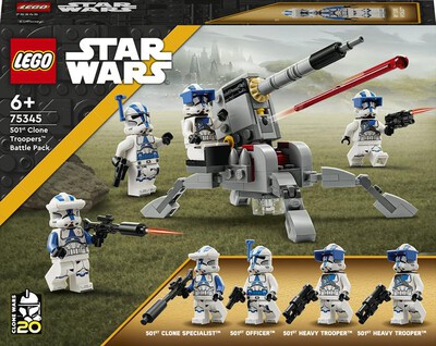 LEGO - STAR WARS Battle Pack Clone Troopers 501 75345