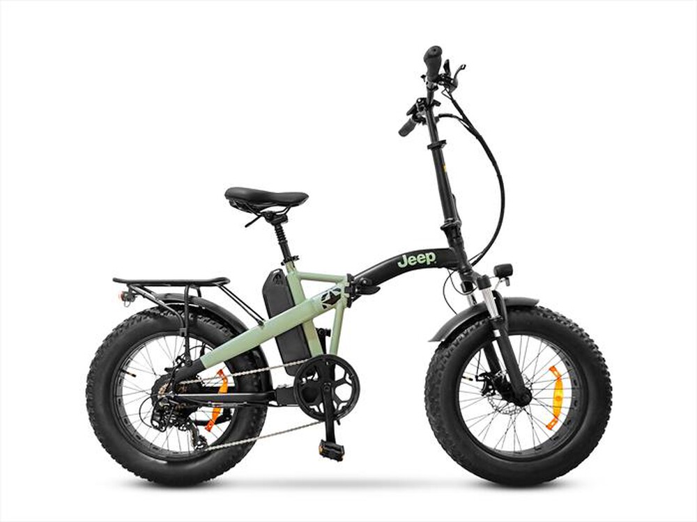 JEEP - Fat bike WINDCHILL-VERDE