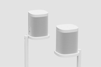 SONOS - COPPIA SUPP PAVIMEN X ONE/PLAY:1-Bianco