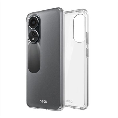 SBS - Cover skinny TESKINOPA584GT per Oppo A58 4G-Trasparente