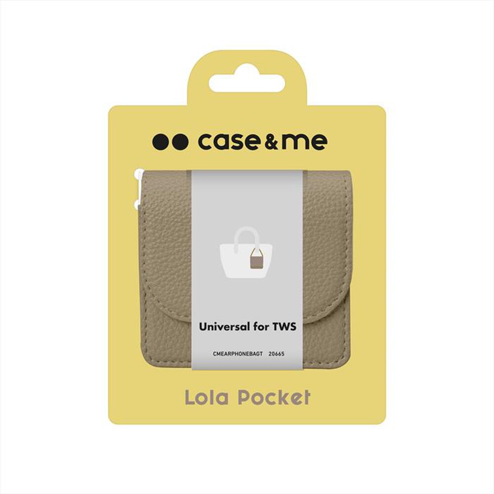 "SBS - Hearphone bag CMEARPHONEBAGT-Taupe"