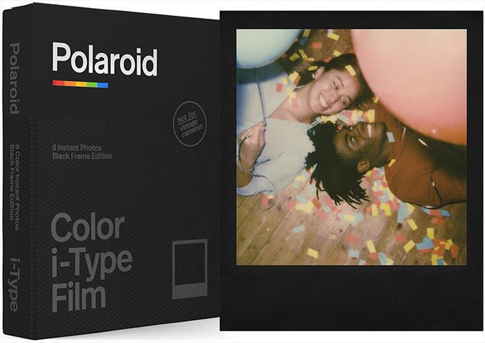 "POLAROID - FILM BLACK ED. ONE STEP - "