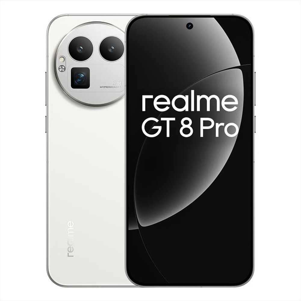 Immagine del prodotto REALME - Smartphone GT8 PRO Gift Box (512GB 16GB)-DIARY WHITE