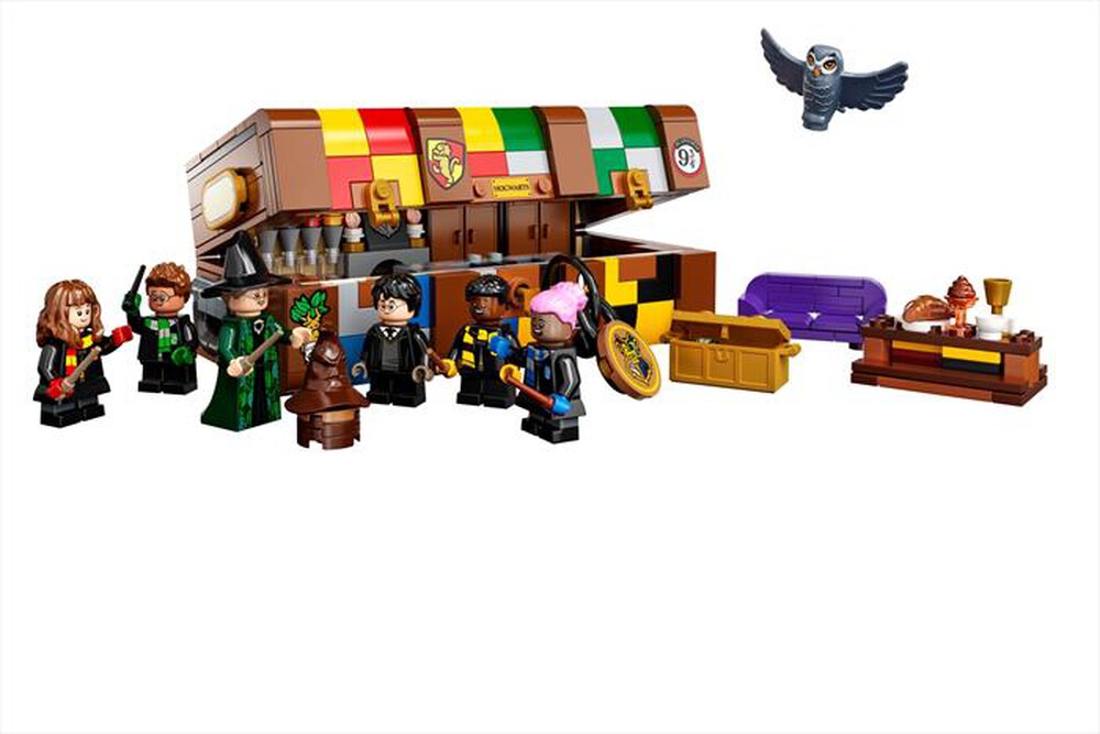 "LEGO - HARRY POTTER IL BAULE MAGICO DI HOGWARTS - 76399"